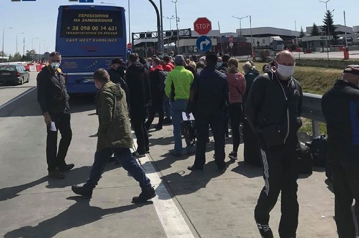 ЛОДА заперечує причетність до здирницької схеми на кордоні