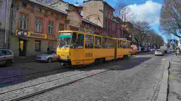 «Львівелектротранс» планує модернізувати старі трамваї за 3 млн євро 