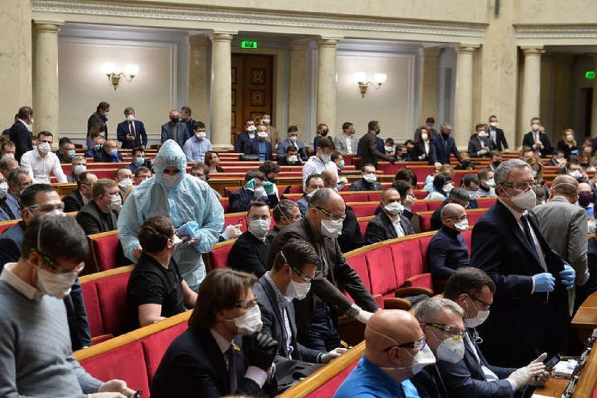 Верховна Рада збереться на позачергове засідання 30 квітня