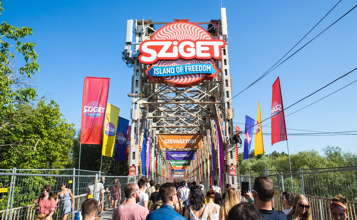 Музичний фестиваль Sziget в Угорщині перенесли на наступний рік