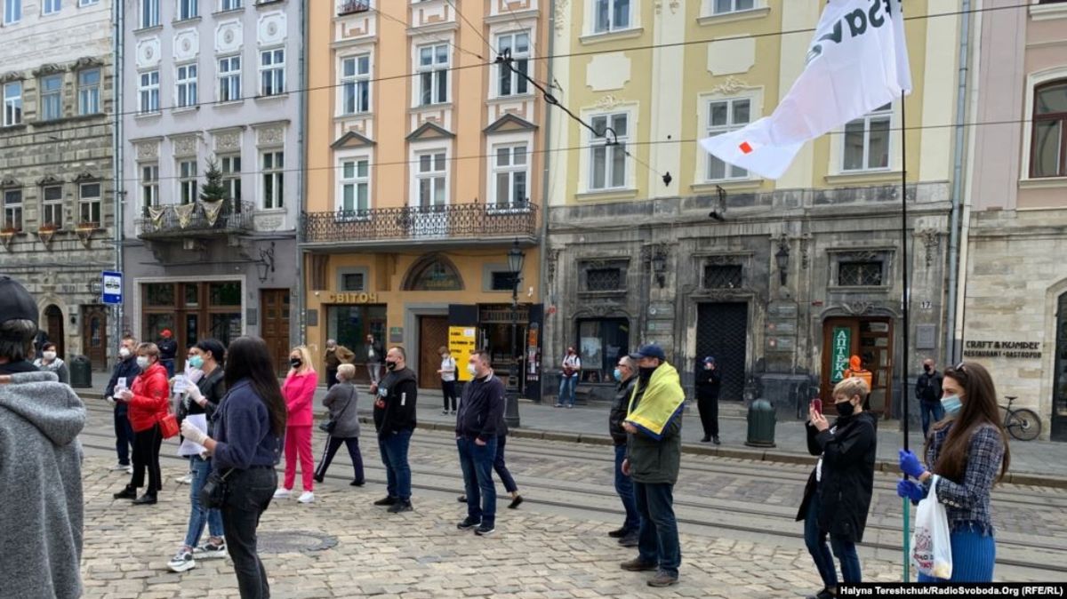 Організатора протесту проти карантину у Львові покарали за порушення карантину