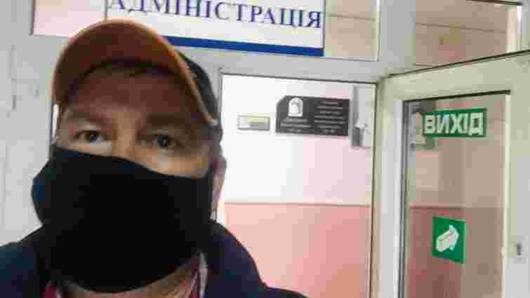 Львівська лікарня поскаржилась на провокаторів, які вдають із себе хворих