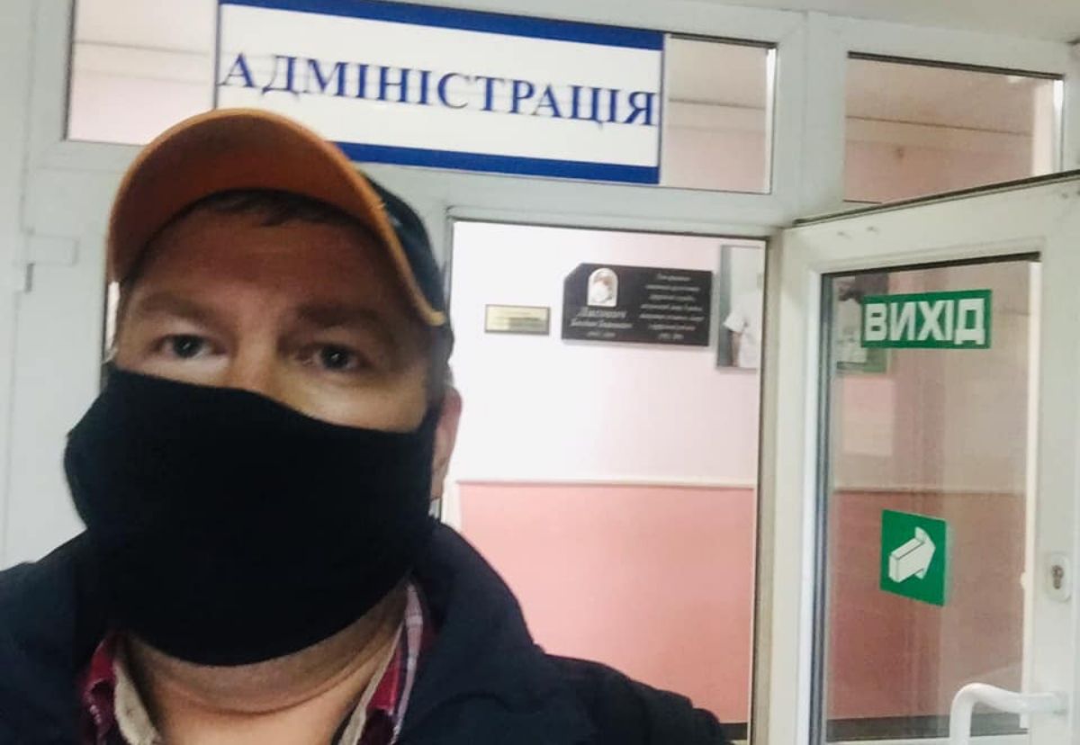 Львівська лікарня поскаржилась на провокаторів, які вдають із себе хворих