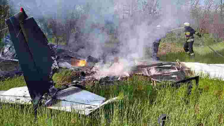 Двоє людей загинули в авіакатастрофі на Дніпропетровщині