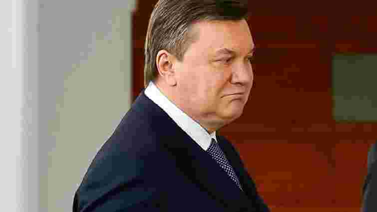Офіс генпрокурора заявив, що готовий почати екстрадицію Януковича