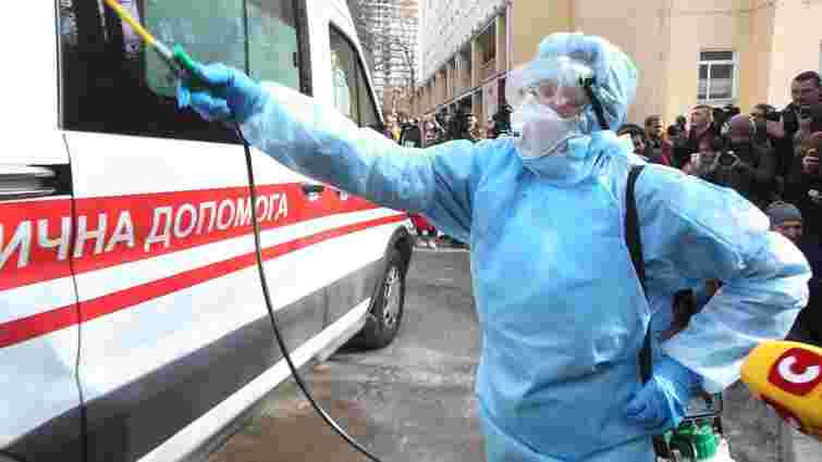 На боротьбу з коронавірусом Україна витратила майже 2 млрд грн