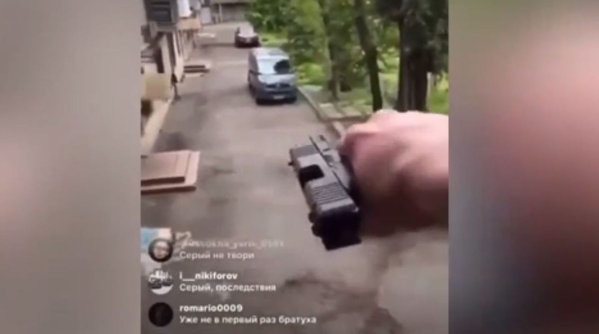 15-річний підліток влаштував у Дніпрі безладну стрілянину з травматичного пістолета