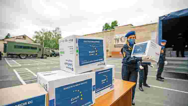 ЄС надав медичну гуманітарну допомогу українським правоохоронцям