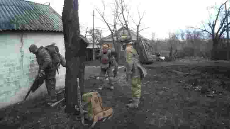 Штаб ООС оприлюднив відео вбивства українського військового російським снайпером