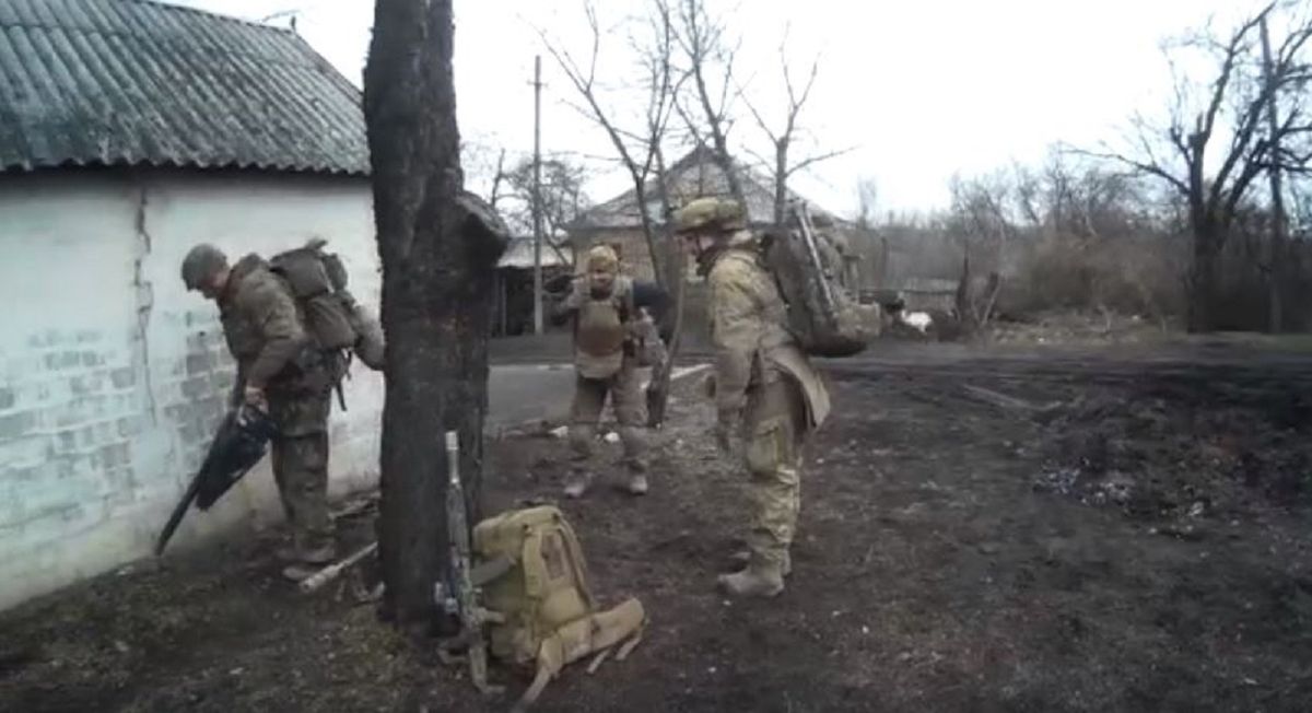 Штаб ООС оприлюднив відео вбивства українського військового російським снайпером