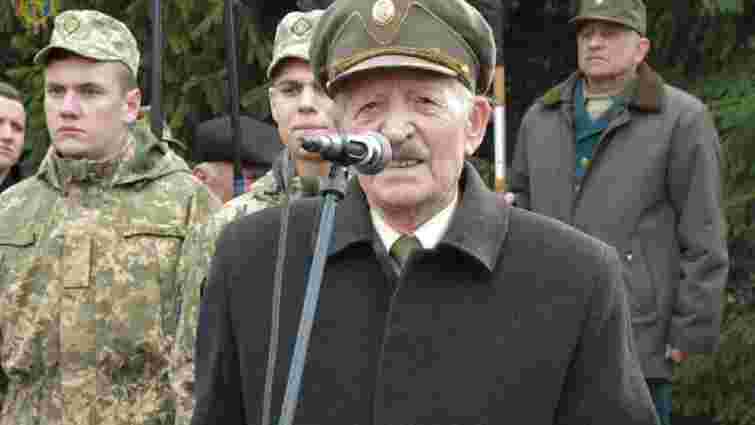 У Львові помер 94-річний ветеран УПА Олесь Гуменюк
