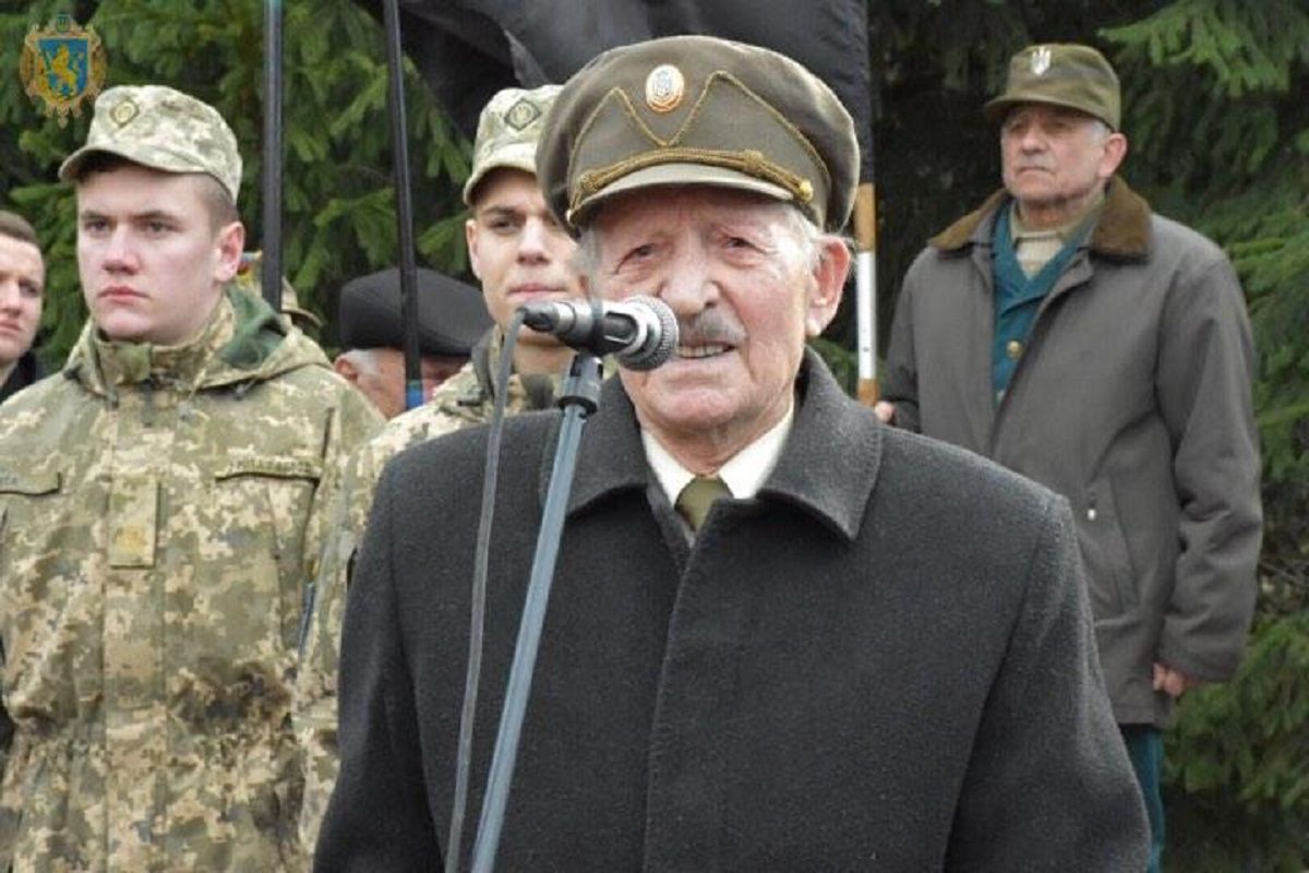 У Львові помер 94-річний ветеран УПА Олесь Гуменюк
