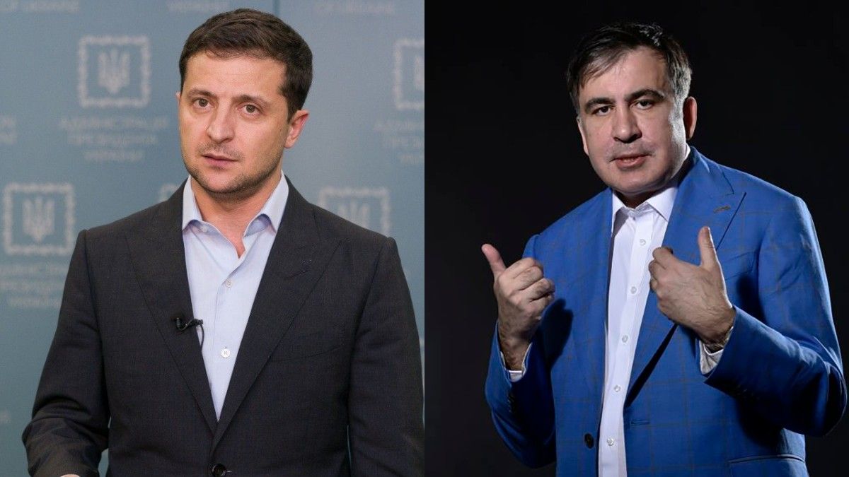 Зеленський розповів, чим займатиметься Саакашвілі на новій посаді