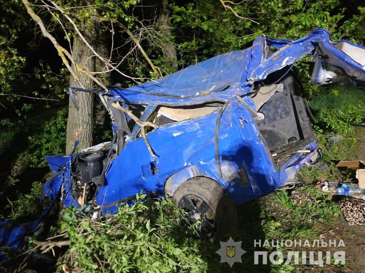 Троє військових загинули в ДТП на Вінниччині