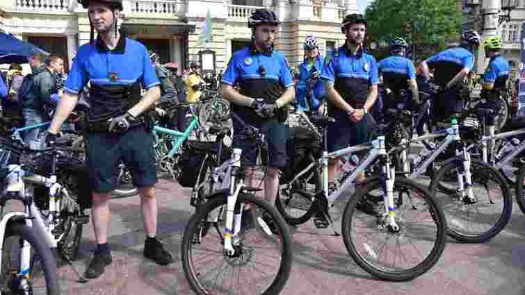 На львівські вулиці повернулись поліцейські велопатрулі