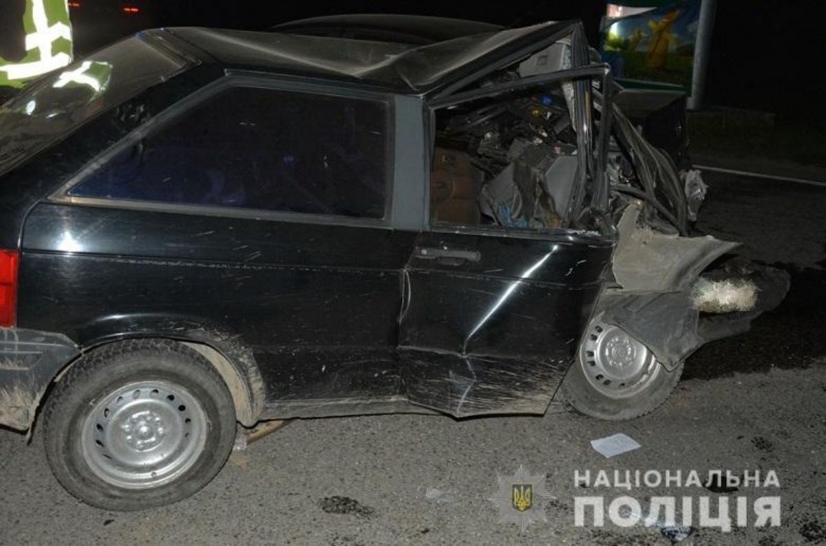 Нетверезий 26-річний військовий вчинив смертельну ДТП біля Солонки