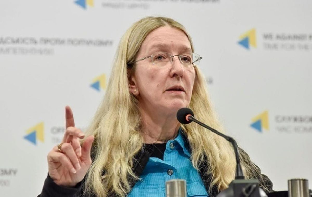 Супрун попередила Степанова про нестачу грошей для виплат лікарям