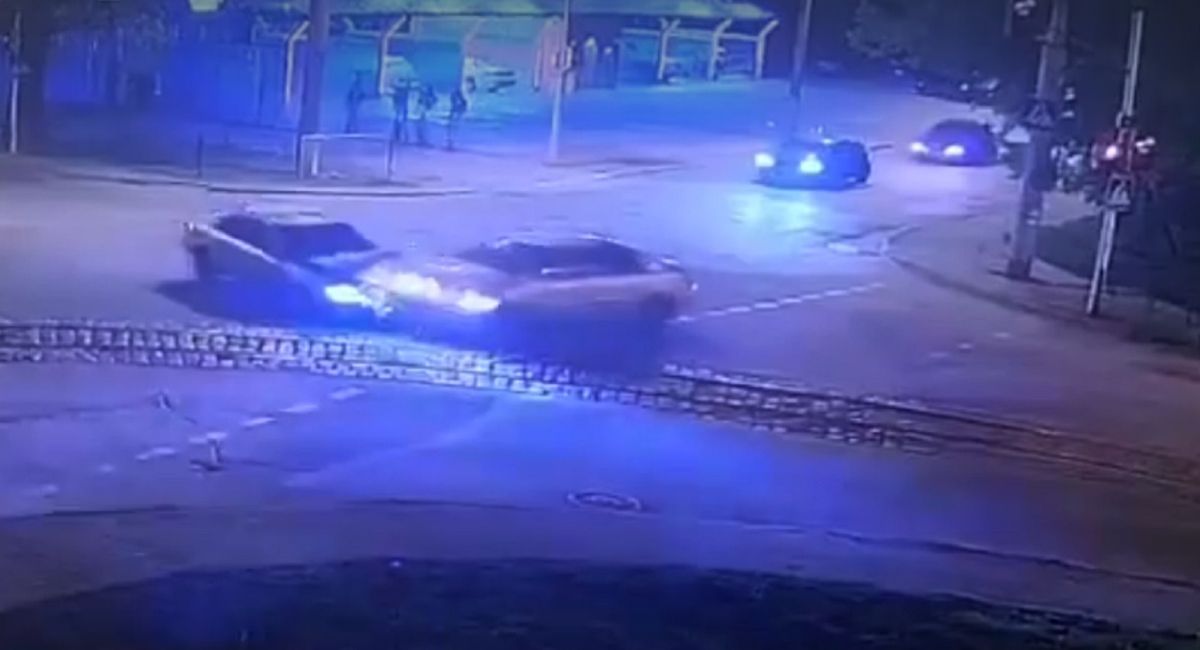 У нічну ДТП на львівському перехресті потрапили двоє нетверезих водіїв