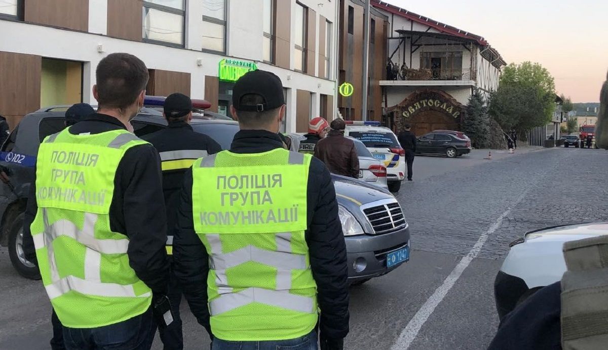 27-річний львів'янин погрожував підірвати гранату у ресторані «Святослав»