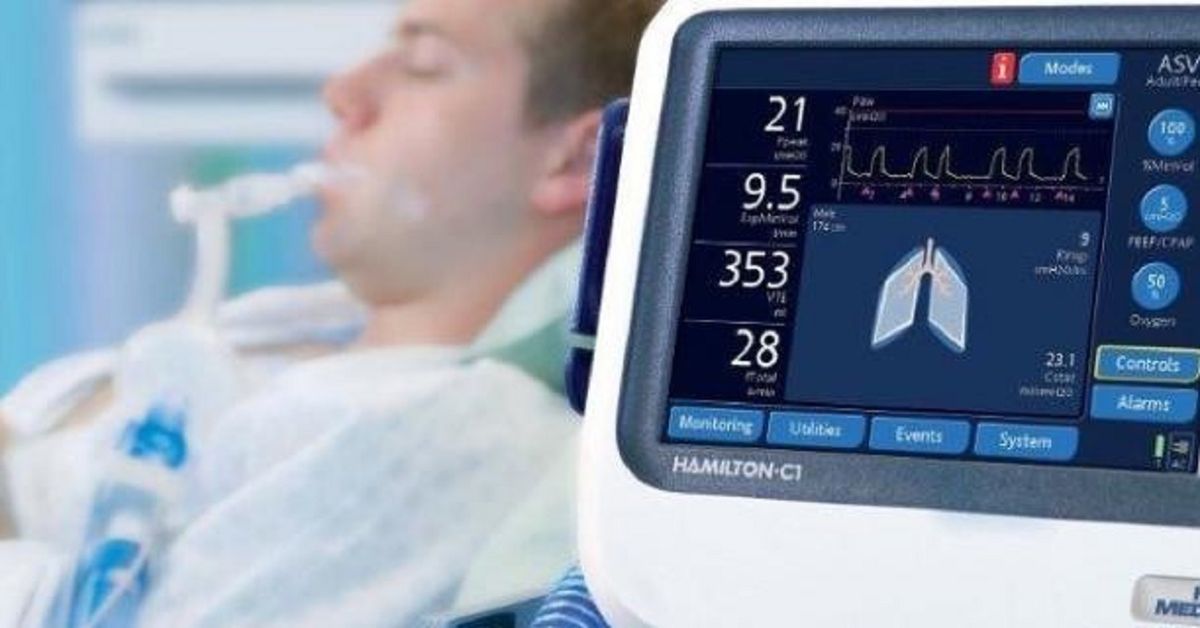 Медзаклади Львівщини отримали першу партію високоякісних апаратів ШВЛ швейцарського виробництва