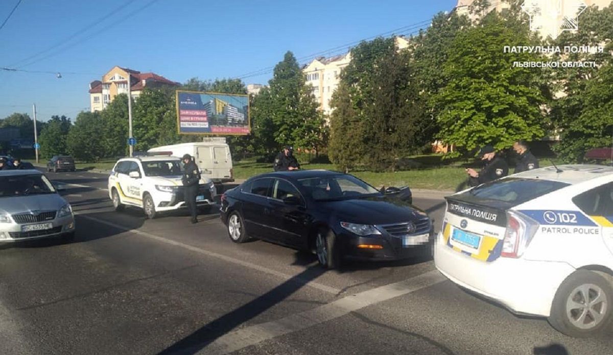 Поліція затримала 32-річного львів’янина за викрадення авто 