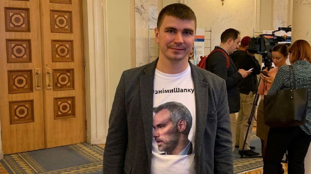 Нардеп Поляков заблокував підписання «антиколомойського» закону