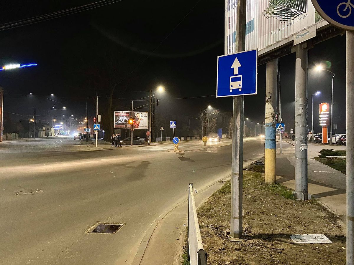 На вул. Липинського ліквідують смугу руху громадського транспорту