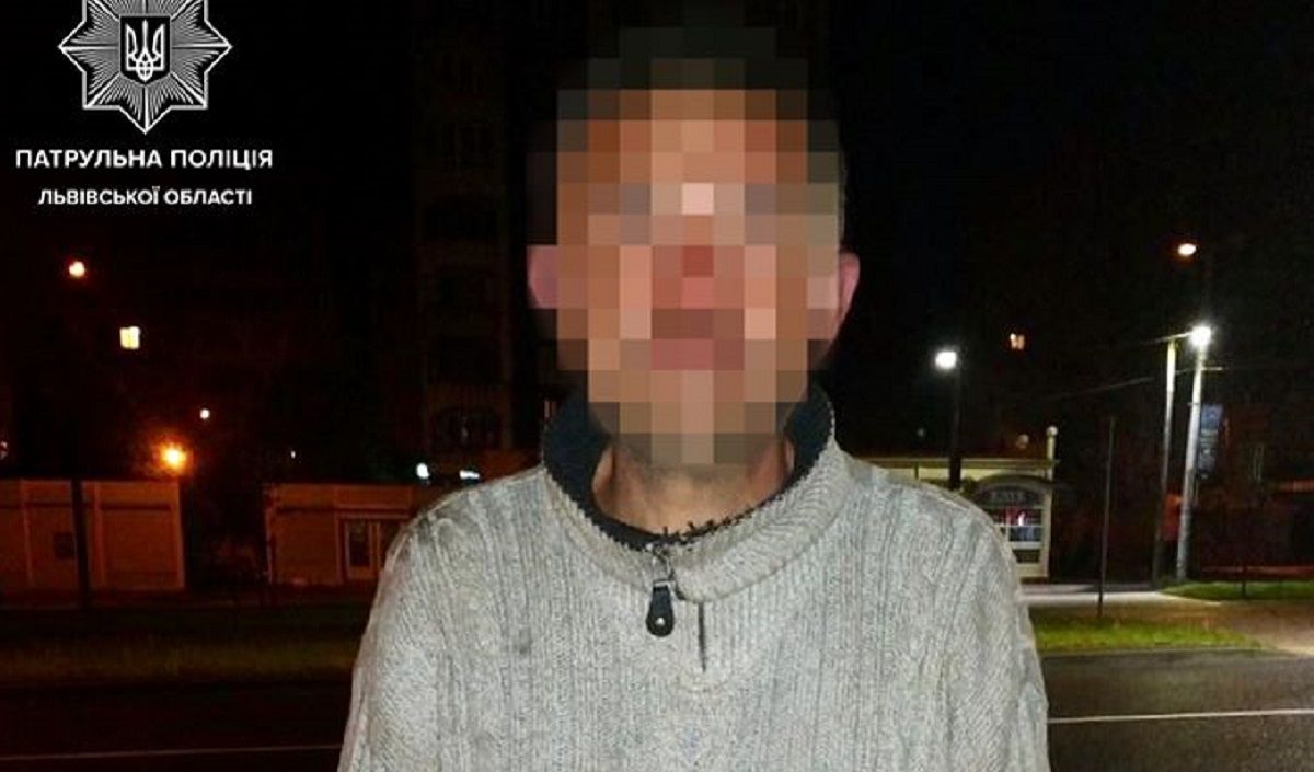 На Сихові чоловік намагався викрасти велосипед, щоб доїхати додому