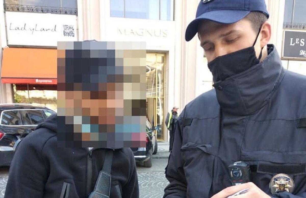 Львівські патрульні затримали водія за спробу дати 500 грн хабара