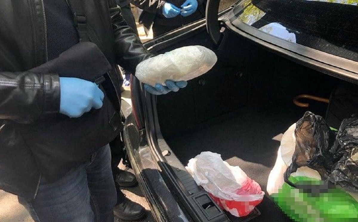У Києві затримали чоловіка з партією кокаїну на 75 тис. доларів