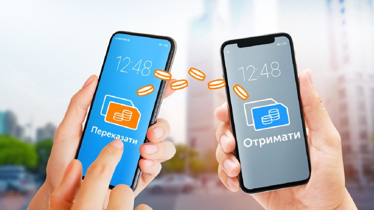Мобільний телефон замість гаманця чи банківської картки