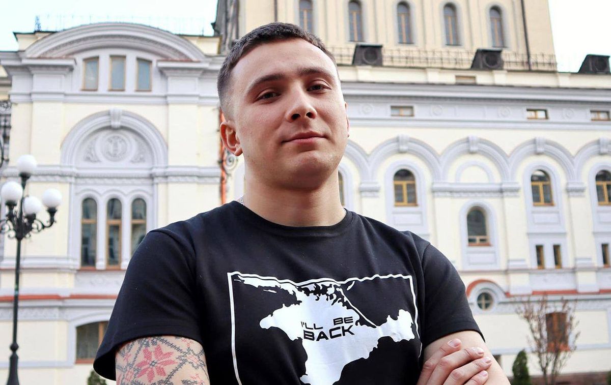 СБУ визнала активіста Сергія Стерненка потерпілим у справі про замах на нього