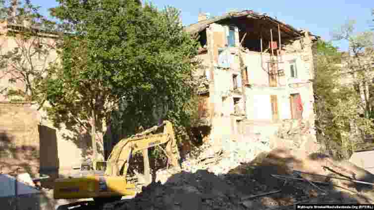 Будинок в центрі Одеси міг обвалитися через будівництво поруч