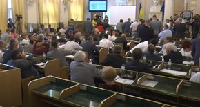 У Львівській облраді стався конфлікт під час приватизації лікарень