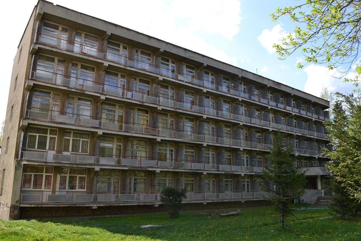 Фонд держмайна за 6 млн грн продає частину санаторію неподалік Трускавця
