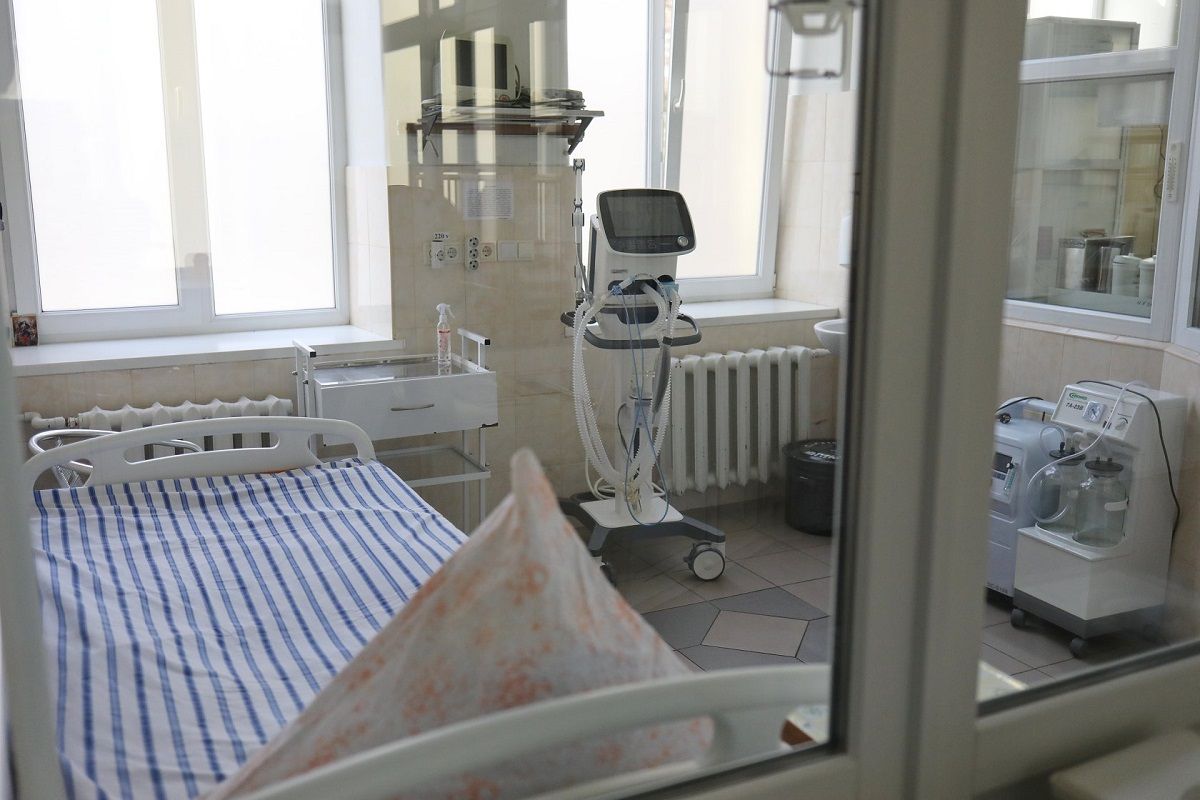 У львівському госпіталі помер 66-річний хворий на коронавірус