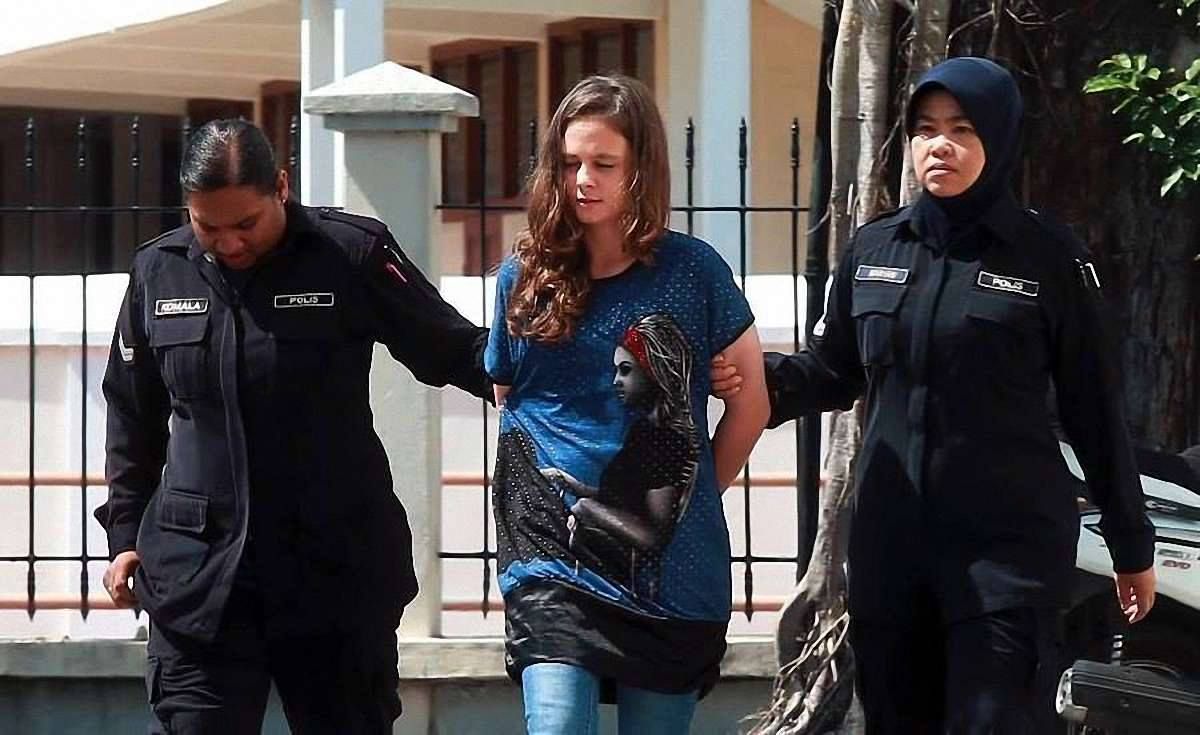 У Малайзії виправдали засуджену до довічного ув’язнення українку
