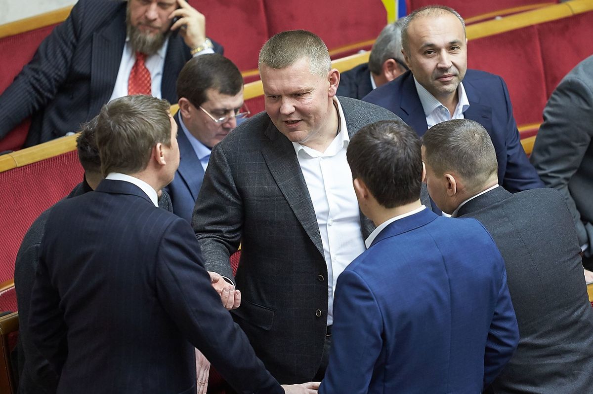 Нардепа Валерія Давиденка знайшли мертвим у його офісі