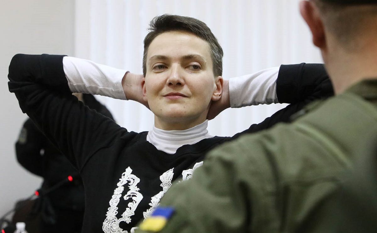 Надія Савченко дала інтерв'ю російському телеканалу НТВ