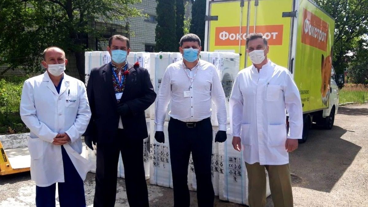 Хочу допомогти: Фокстрот та BEKO передали техніку Львівському обласному госпіталю