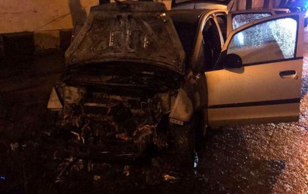 Палій авто журналістки «Радіо Свобода» у Львові отримав три роки умовно