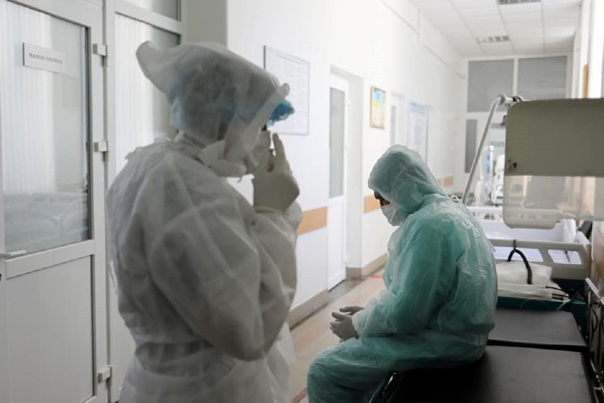 У Центрі легеневого здоров'я від коронавірусу померли двоє чоловіків