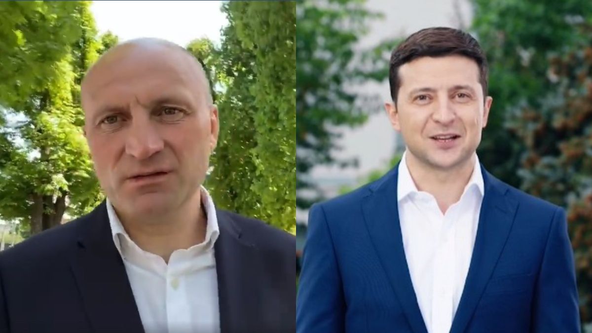Мер Черкас подав позов проти Володимира Зеленського