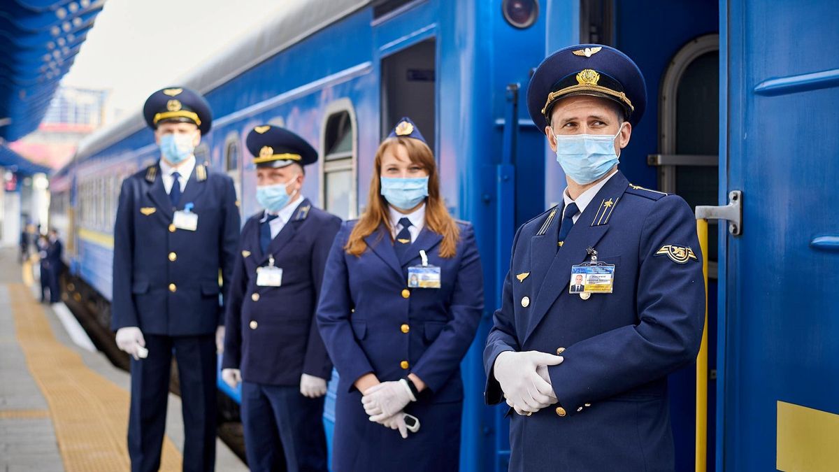 «Укрзалізниця» оголосила умови перевезення пасажирів під час карантину