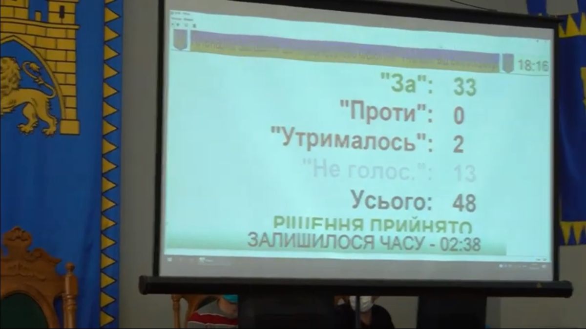 Депутата Львівської  міськради від БПП спіймали на кнопкодавстві