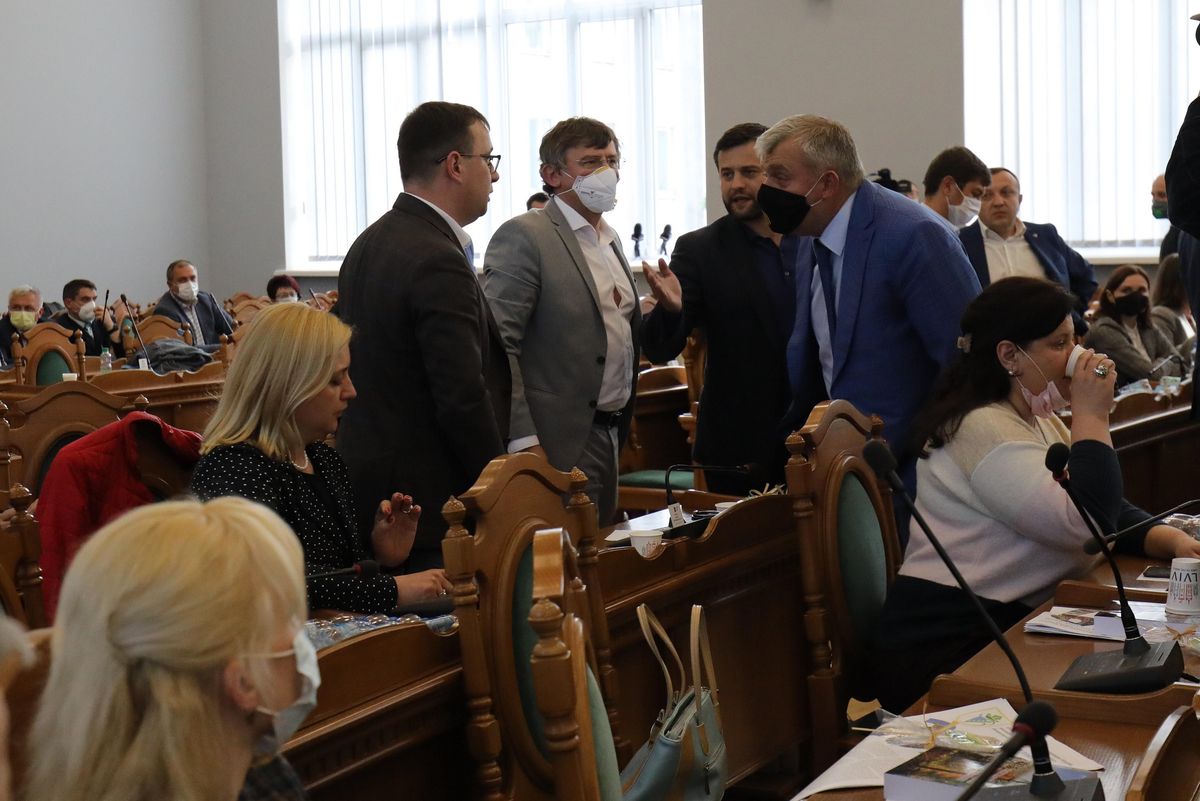 Провальне «толк-шоу»