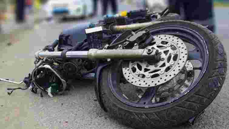 На Бродівщині внаслідок ДТП загинув 15-річний мотоцикліст