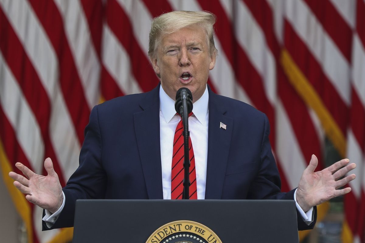 Дональд Трамп оголосив про розрив відносин США з ВООЗ