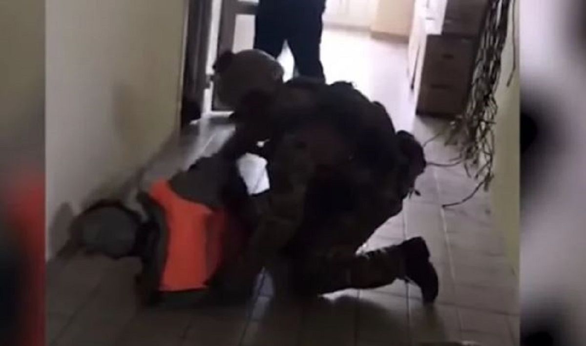 МВС показало відео затримання спецназом учасників стрілянини в Броварах