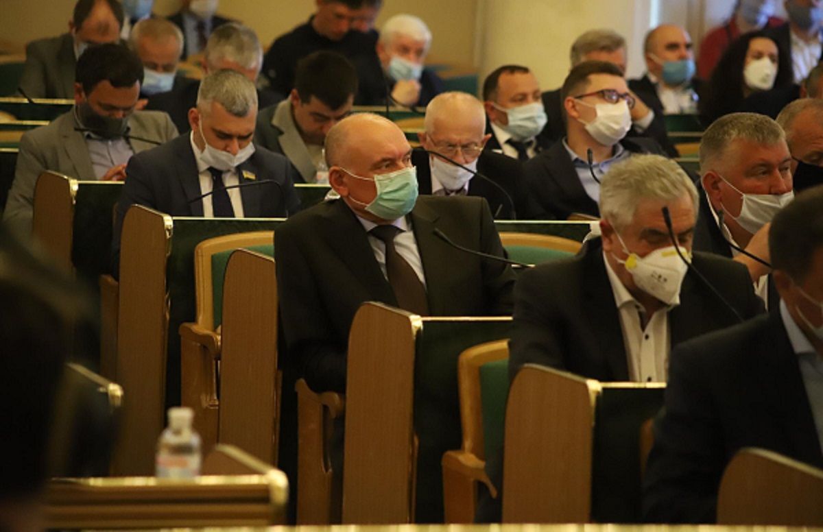 Львівська облрада не підтримала спробу висловлення недовіри голові ЛОДА